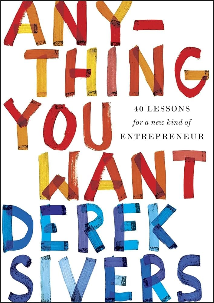 anything you want